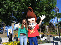 Taylor and Jimmy Nuetron